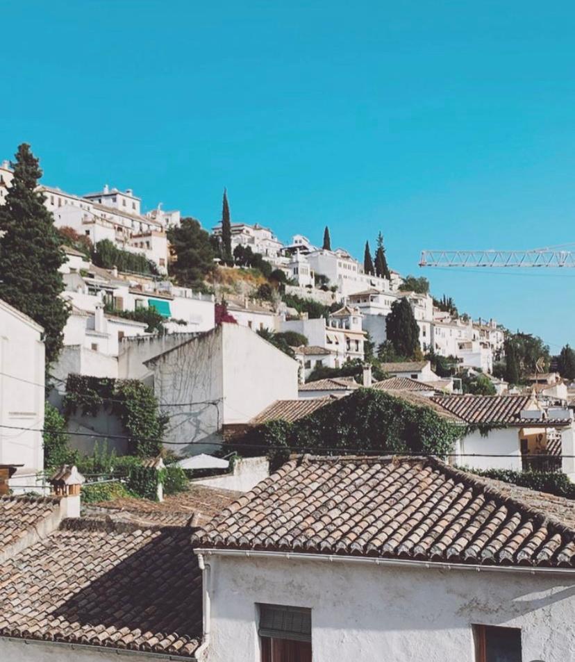 Casita Con Encanto Preciosas Vistas Al Albaicyn Granada Esterno foto